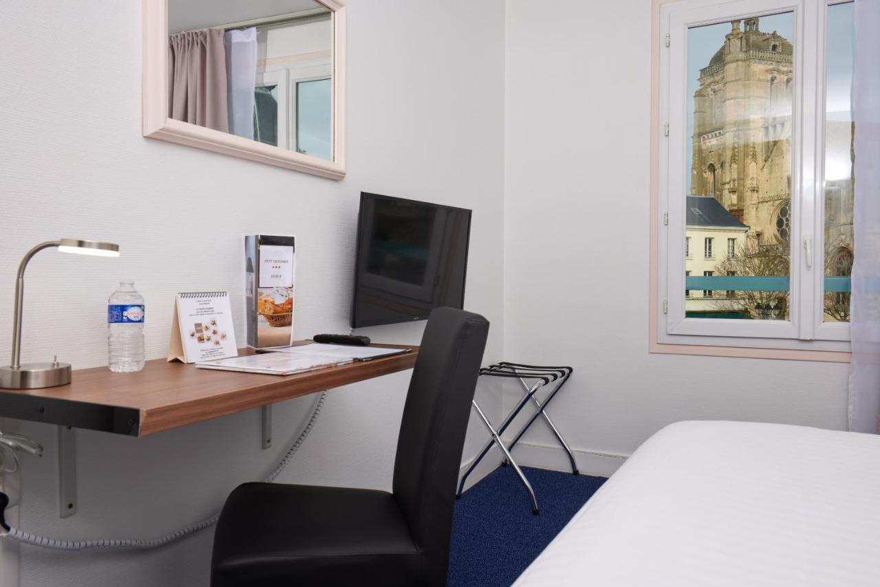 Hotel Le Beffroi Dreux Dış mekan fotoğraf