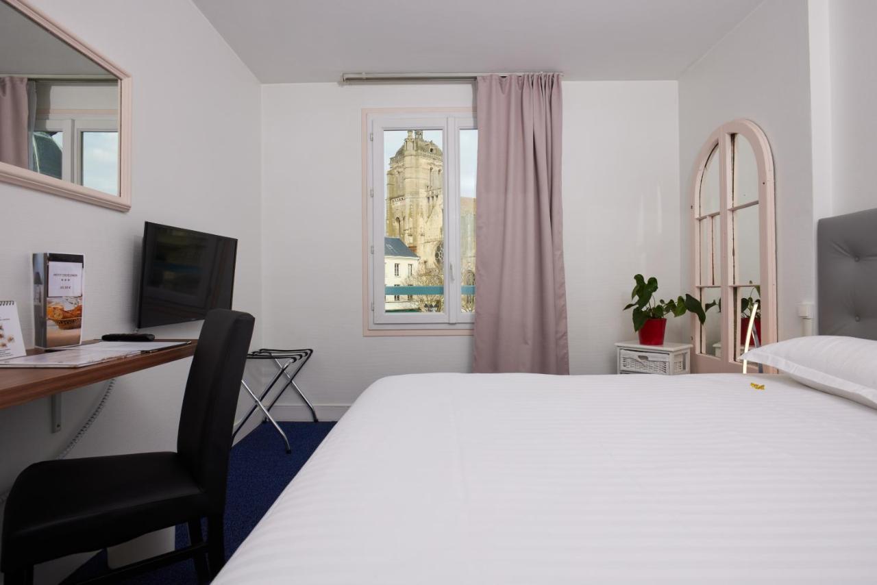 Hotel Le Beffroi Dreux Dış mekan fotoğraf