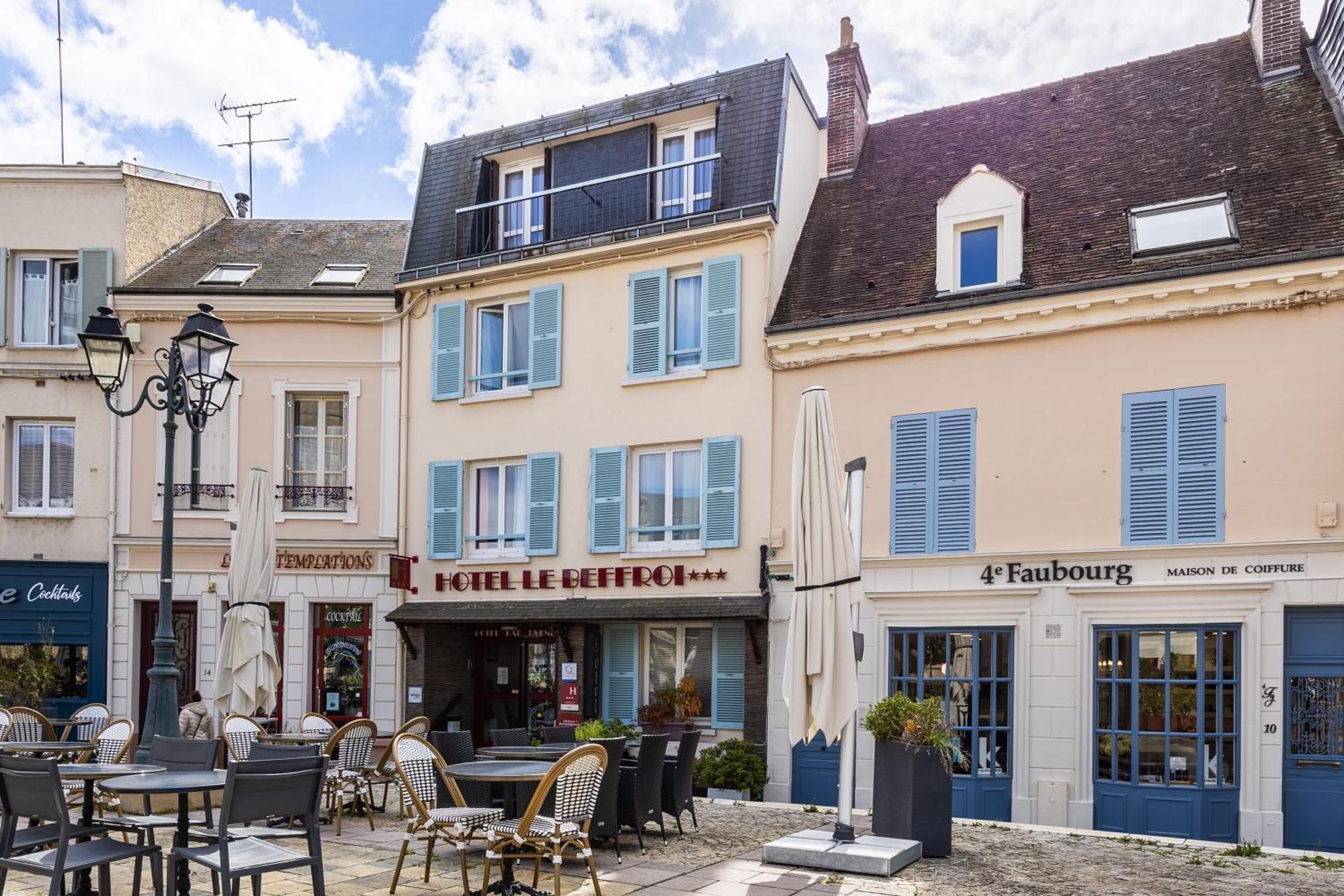 Hotel Le Beffroi Dreux Dış mekan fotoğraf