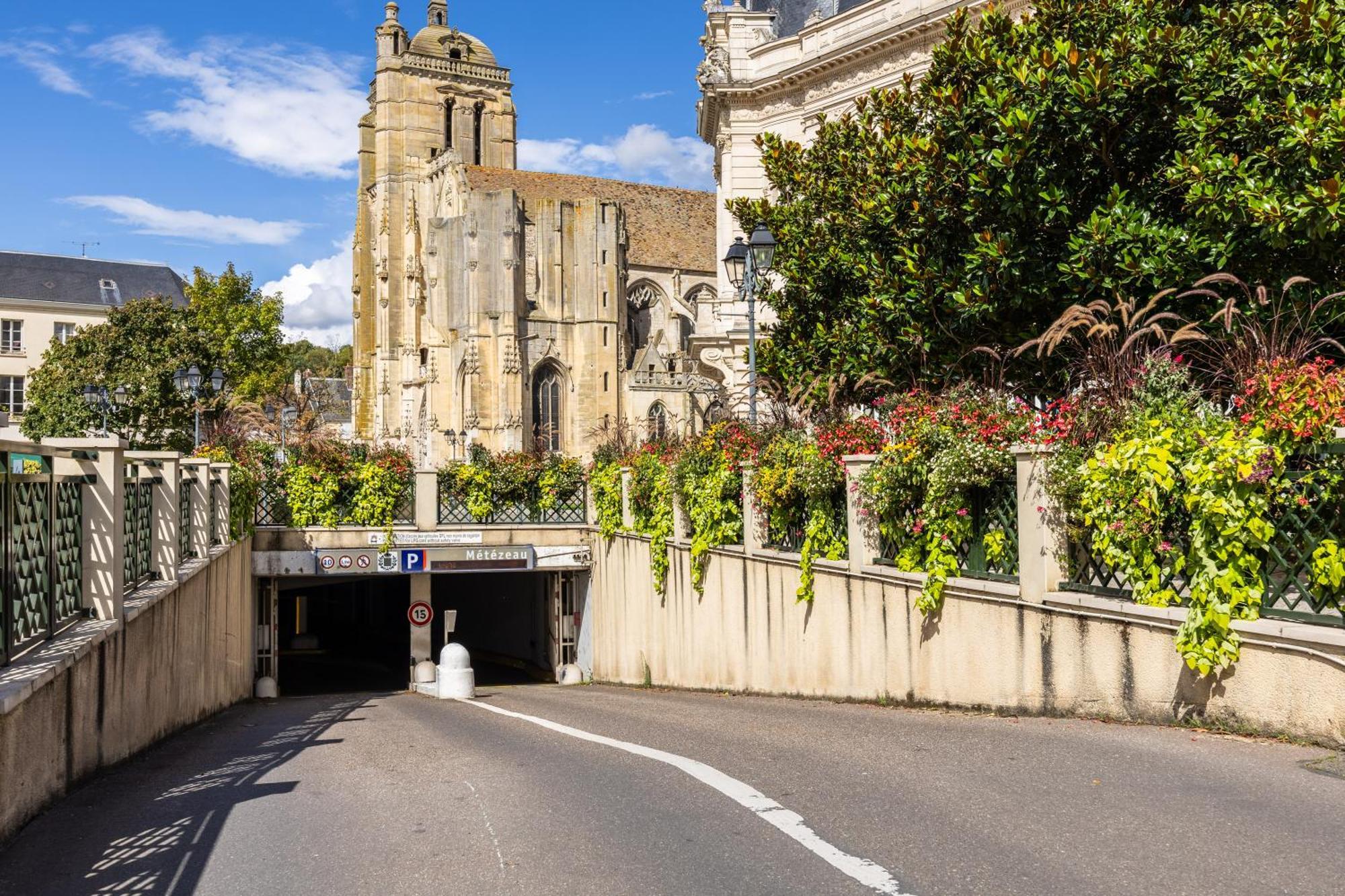 Hotel Le Beffroi Dreux Dış mekan fotoğraf