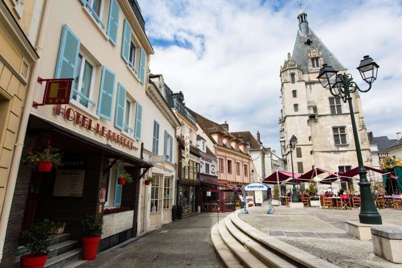Hotel Le Beffroi Dreux Dış mekan fotoğraf